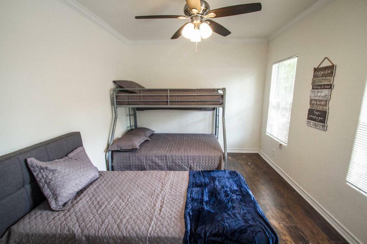 圣安东尼奥Hays St Cozy Remodeled 2Br/2Ba House Sleeps 8公寓 外观 照片