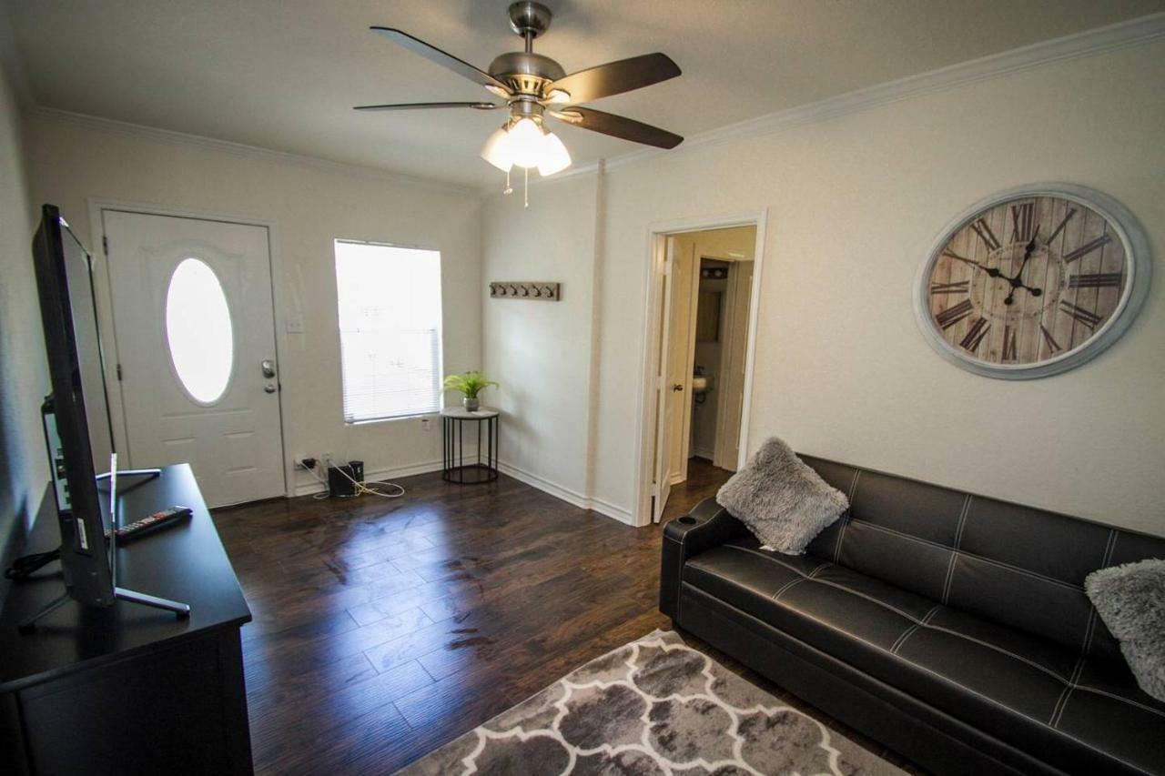 圣安东尼奥Hays St Cozy Remodeled 2Br/2Ba House Sleeps 8公寓 外观 照片