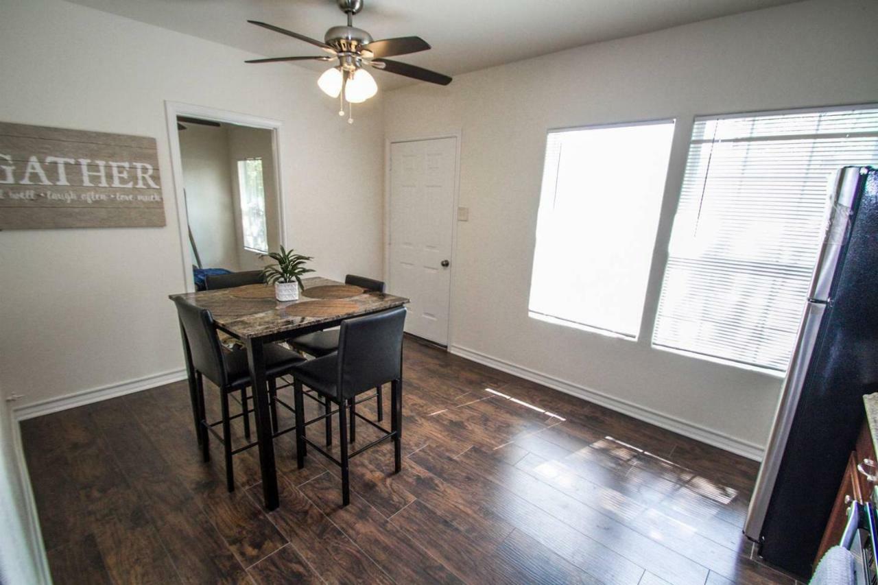 圣安东尼奥Hays St Cozy Remodeled 2Br/2Ba House Sleeps 8公寓 外观 照片