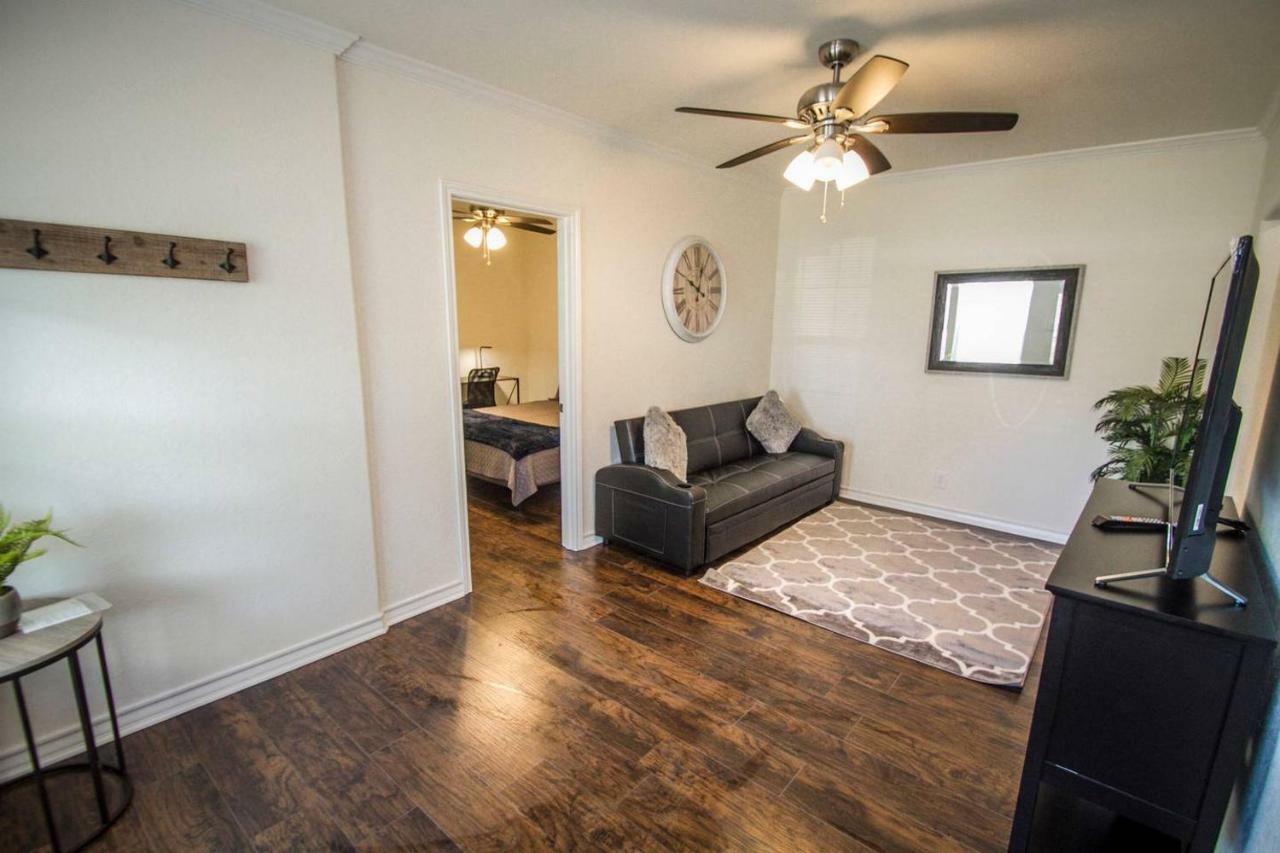 圣安东尼奥Hays St Cozy Remodeled 2Br/2Ba House Sleeps 8公寓 外观 照片