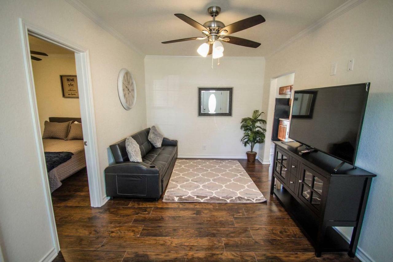 圣安东尼奥Hays St Cozy Remodeled 2Br/2Ba House Sleeps 8公寓 外观 照片